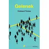 Gelenek - Ferdinand Tönnies - Pınar Yayınları