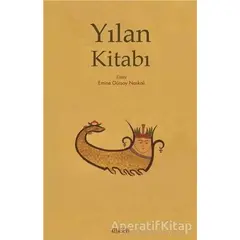 Yılan Kitabı - Emine Gürsoy Naskali - Kitabevi Yayınları