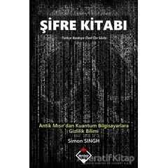 Şifre Kitabı - Simon Singh - Buzdağı Yayınevi