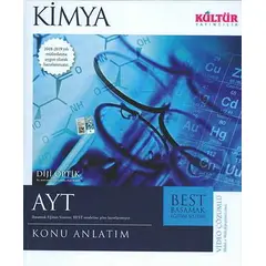 Kültür AYT Best Kimya Konu Anlatım