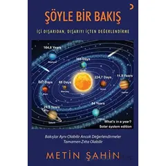 Şöyle Bir Bakış - Metin Şahin - Cinius Yayınları