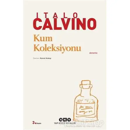 Kum Koleksiyonu - Italo Calvino - Yapı Kredi Yayınları