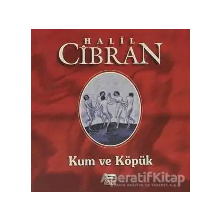 Kum ve Köpük - Halil Cibran - Anahtar Kitaplar Yayınevi