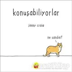 Konuşabiliyorlar - Jimmy Craig - Kuraldışı Yayınevi