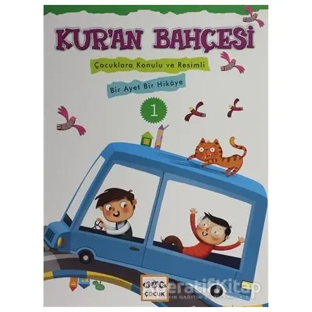 Kuran Bahçesi 1 - Rıza Şemseddin - Nar Yayınları