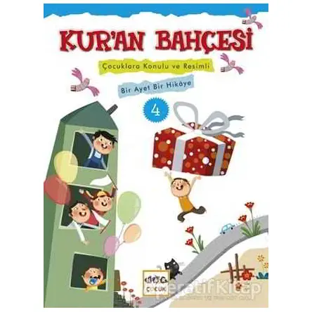 Kuran Bahçesi 4 - Rıza Şemseddin - Nar Yayınları