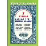 7 Ayetler - Yasin-i Şerif ve Dualar (Dergi Boy) (D31/A) - Yusuf Tavaslı - Tavaslı Yayınları