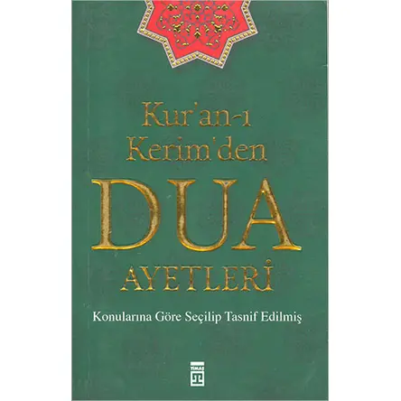 Kuran-ı Kerimden Dua Ayetleri - Kolektif - Timaş Yayınları