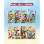 Miniklere Klasikler Seti (8 Kitap Takım) - Kolektif - Yumurcak Yayınları