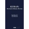 Kuran: Mucizenin Görsel Sunumu - Reşad Halife - Ozan Yayıncılık