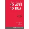 Kuran-ı Kerimden 40 Ayet 10 Dua - Ertuğrul Doğuç - Ozan Yayıncılık