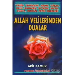 Allah Velilerinden Dualar (Yasin-009) - Arif Pamuk - Pamuk Yayıncılık