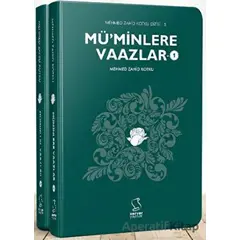 Müminlere Vaazlar (2 Kitap) - Cep Boy - Mehmed Zahid Kotku - Server Yayınları