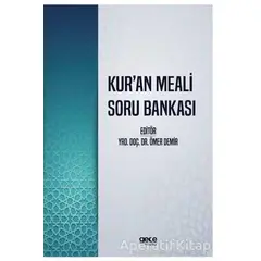 Kur’an Meali Soru Bankası - Ömer Demir - Gece Kitaplığı