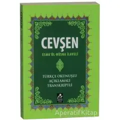 Cevşen - Esmaül Hüsna İlaveli (Mini Boy) - Muhammed Salih Akgün - Mercan Kitap