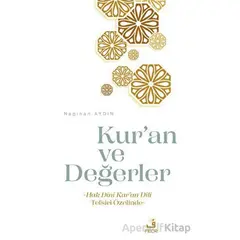 Kur’an ve Değerler - Nagihan Aydın - Fecr Yayınları