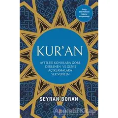 Kur’an - Seyran Boran - Cinius Yayınları