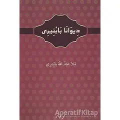 Diwanab Babniri - Kolektif - Nubihar Yayınları