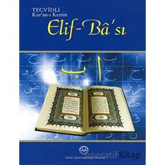 Tecvidli Kuranı Kerim Elif Bası Dib - Kolektif - Diyanet İşleri Başkanlığı