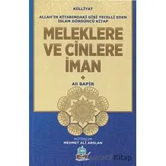 Meleklere ve Cinlere İman - Mamoste Ali Bapir - Yafes Yayınları