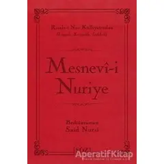 Mesnevi-i Nuriye (Çanta Boy) - Bediüzzaman Said-i Nursi - Söz Basım Yayın