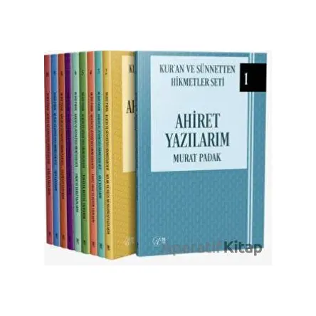 Kur’an ve Sünnetten Hikmetler Seti - Kolektif - Nida Yayınları