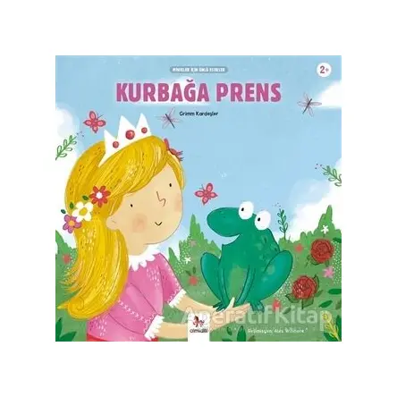 Kurbağa Prens - Minikler İçin Ünlü Eserler - Grimm Kardeşler - Almidilli