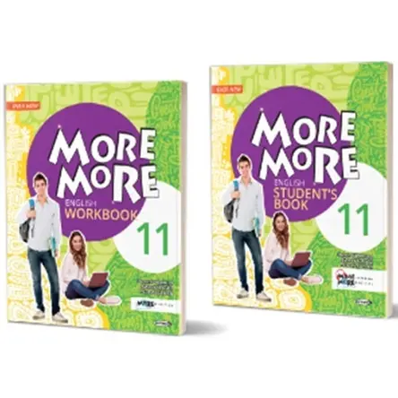 Kurmay ELT More and More English 11 Students Book - Workbook