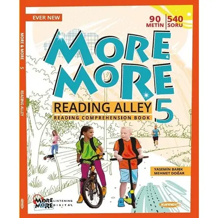 Kurmay ELT More and More English 5 Reading Alley