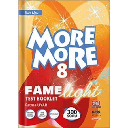 Kurmay ELT More and More English 8 Fame Light Test Booklet