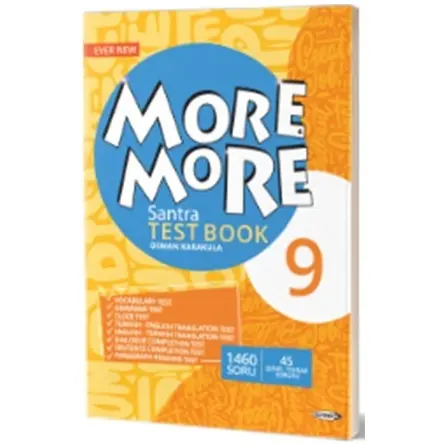 Kurmay ELT More and More English 9 Santra Test Book