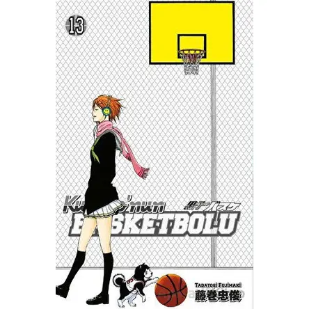 Kuroko’nun Basketbolu 13. Cilt - Tadatoşi Fujimaki - Gerekli Şeyler Yayıncılık