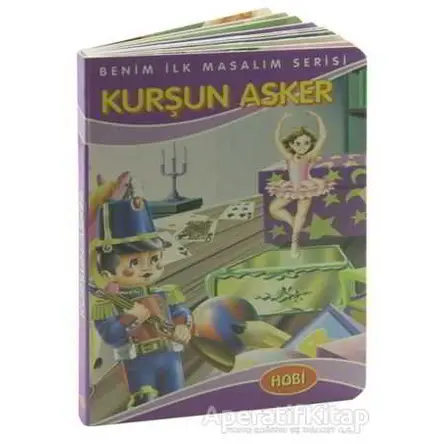 Kurşun Asker - Benim İlk Masalım Serisi - Ema Kitap