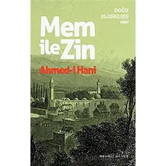 Mem ile Zin - Ehmede Xani (Ahmed-i Hani) - Renkli Bahçe Yayınları