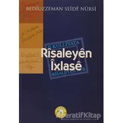 Risaleyen İxlase - Bediüzzaman Said-i Nursi - Zehra Yayıncılık