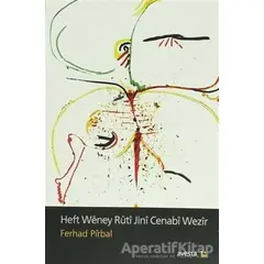 Heft Weney Ruti Jini Cenabi Wezir - Ferhad Pirbal - Avesta Yayınları