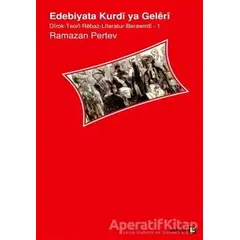Edebiyata Kurdi ya Geleri - Ariya Toprak - Avesta Yayınları