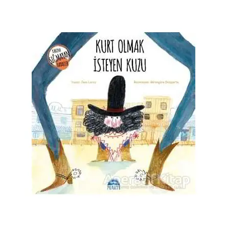 Kurt Olmak İsteyen Kuzu - Jean Leroy - Martı Çocuk Yayınları