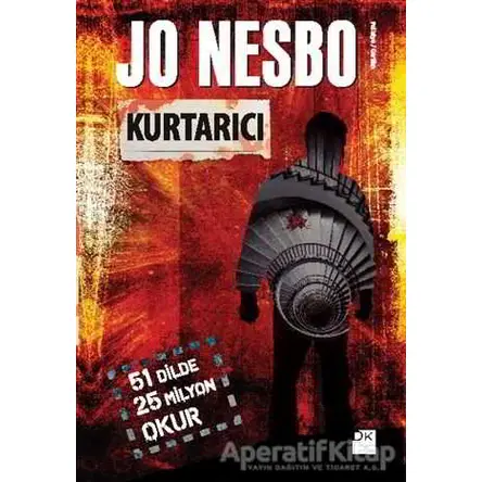 Kurtarıcı - Jo Nesbo - Doğan Kitap