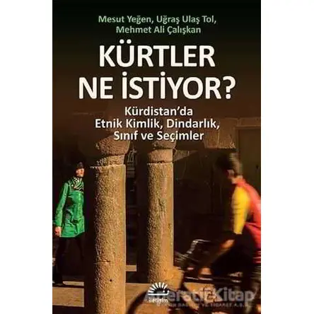 Kürtler Ne İstiyor? - Mesut Yeğen - İletişim Yayınevi