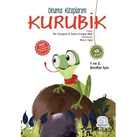 Kurubik Seti (10 Kitap Takım) - Demet Erdoğan Bildik - Karavan Çocuk Yayınları