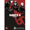 Gantz / Cilt 4 - Hiroya Oku - Kurukafa Yayınevi