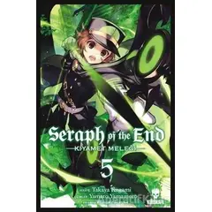 Seraph Of The End - Kıyamet Meleği 5 - Takaya Kagami - Kurukafa Yayınevi