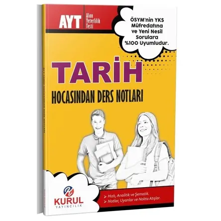 Kurul YKS AYT Tarih Hocasından Ders Notları