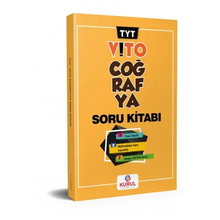 Kurul TYT Vito Coğrafya Soru Kitabı