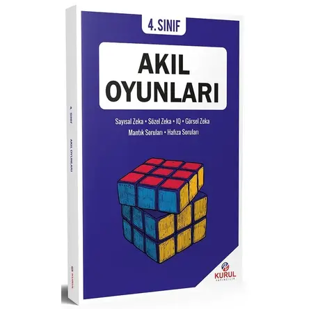 Kurul Yayıncılık 4. Sınıf Akıl Oyunları