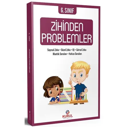 Kurul Yayıncılık 6. Sınıf Zihinden Problemler