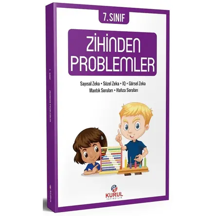 Kurul Yayıncılık 7. Sınıf Zihinden Problemler