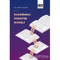 Basamaklı Öğretim Modeli - Osman Özdemir - Eğitim Yayınevi - Bilimsel Eserler