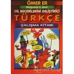 İlköğretim 5. Sınıf Türkçe Çalışma Kitabı - Ömer Er - Kare Yayınları